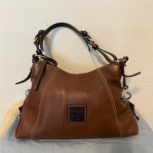 Dooney & Bourke Rich Brown Hobo Bag